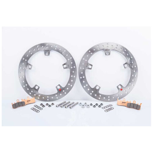 DISQUE DE FREIN OVERSIZE RH Ø320 ROUTE BRAKING
