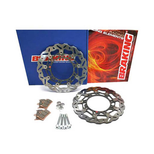 DISQUE DE FREIN OVERSIZE SK2 Ø300 RACING BRAKING