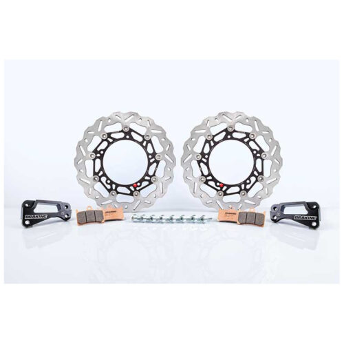 DISQUE DE FREIN OVERSIZE SK2 Ø300 RACING BRAKING