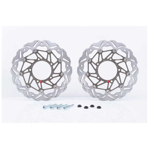 DISQUE DE FREIN OVERSIZE SK2 Ø320 RACING BRAKING