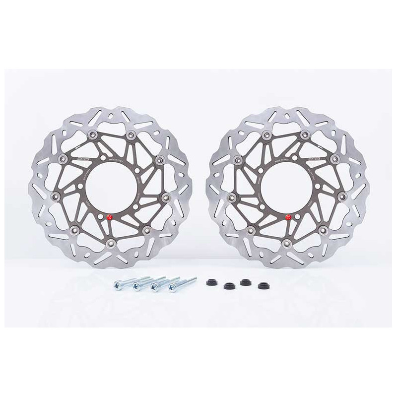 DISQUE DE FREIN OVERSIZE SK2 Ø320 RACING BRAKING DISQUE DE FREIN OVERSIZE SK2 Ø320 RACING BRAKING