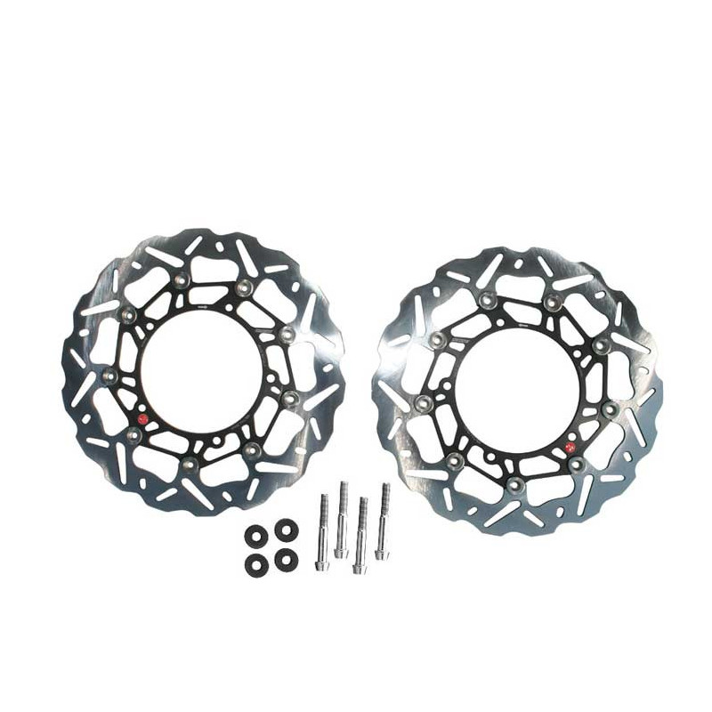 DISQUE DE FREIN OVERSIZE SK2 Ø320 RACING BRAKING DISQUE DE FREIN OVERSIZE SK2 Ø320 RACING BRAKING
