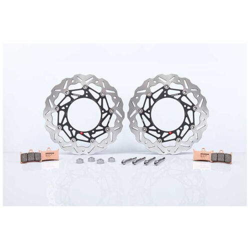 DISQUE DE FREIN OVERSIZE SK2 Ø320 RACING BRAKING