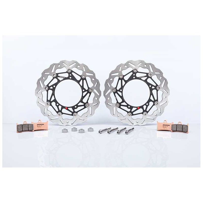 DISQUE DE FREIN OVERSIZE SK2 Ø320 RACING BRAKING DISQUE DE FREIN OVERSIZE SK2 Ø320 RACING BRAKING