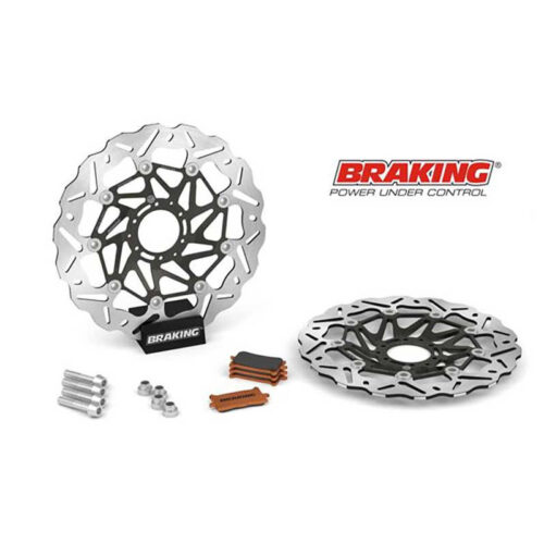 DISQUE DE FREIN OVERSIZE SK2 Ø320 RACING BRAKING