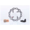DISQUE DE FREIN OVERSIZE W-FIX DISK Ø240 TRAIL/TOURING BRAKING DISQUE DE FREIN OVERSIZE W-FIX DISK Ø240 TRAIL/TOURING BRAKING