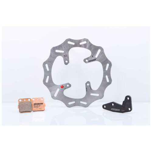 DISQUE DE FREIN OVERSIZE W-FIX DISK Ø240 TRAIL/TOURING BRAKING