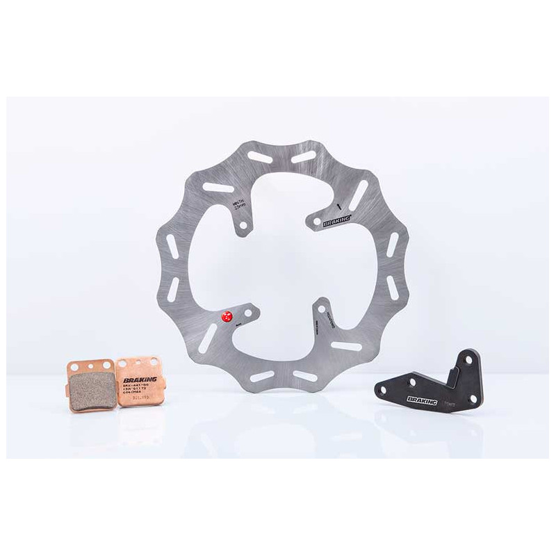 DISQUE DE FREIN OVERSIZE W-FIX DISK Ø240 TRAIL/TOURING BRAKING DISQUE DE FREIN OVERSIZE W-FIX DISK Ø240 TRAIL/TOURING BRAKING