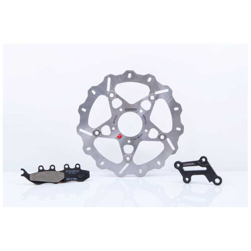 DISQUE DE FREIN OVERSIZE W-FLO DISK Ø250 RACING BRAKING