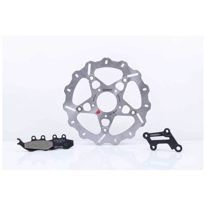 DISQUE DE FREIN OVERSIZE W-FLO DISK Ø250 RACING BRAKING