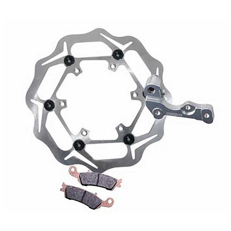 DISQUE DE FREIN OVERSIZE W-FLO Ø270 TRAIL/TOURING BRAKING