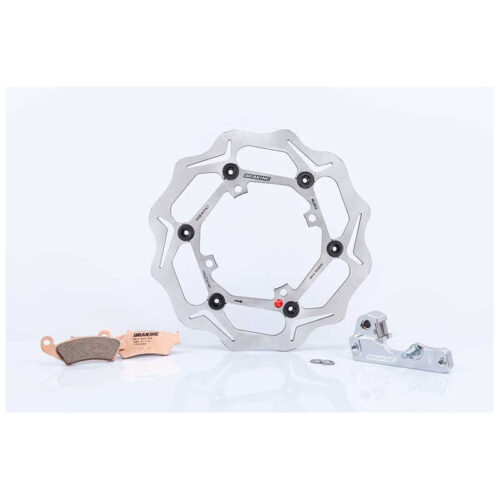 DISQUE DE FREIN OVERSIZE W-FLO Ø270 TRAIL/TOURING BRAKING