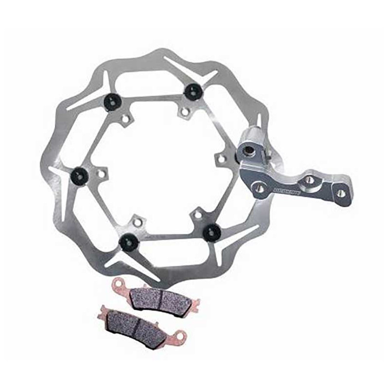DISQUE DE FREIN OVERSIZE W-FLO Ø270 TRAIL/TOURING BRAKING