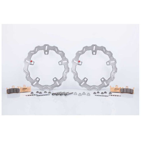 DISQUE DE FREIN OVERSIZE WH Ø320 TRAIL/TOURING BRAKING