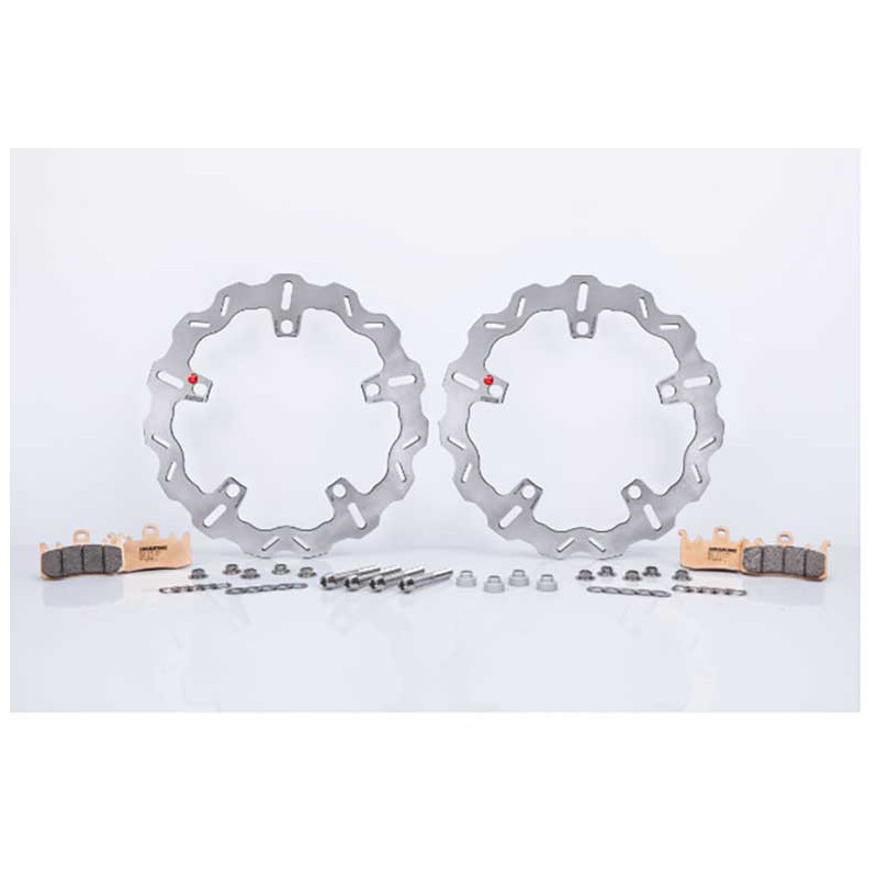 DISQUE DE FREIN OVERSIZE WH Ø320 TRAIL/TOURING BRAKING