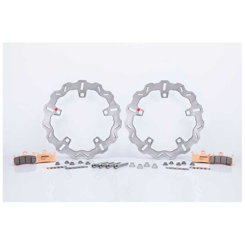 DISQUE DE FREIN OVERSIZE WH Ø320 TRAIL/TOURING BRAKING