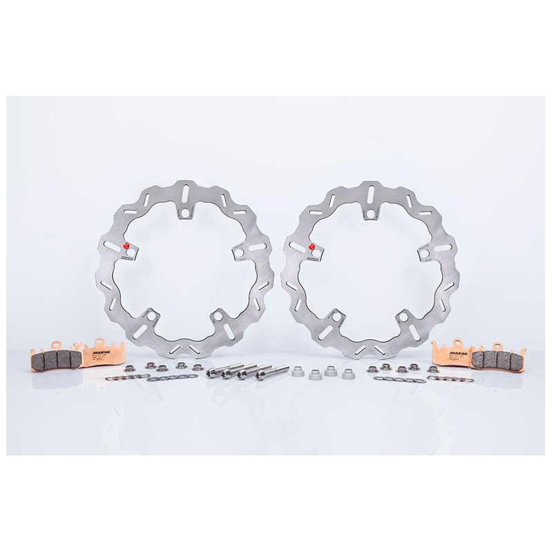 DISQUE DE FREIN OVERSIZE WH Ø320 TRAIL/TOURING BRAKING
