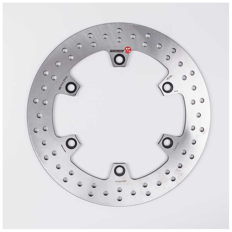 DISQUE DE FREIN R-FIX ARRIERE ROUTE BRAKING DISQUE DE FREIN R-FIX ARRIERE ROUTE BRAKING