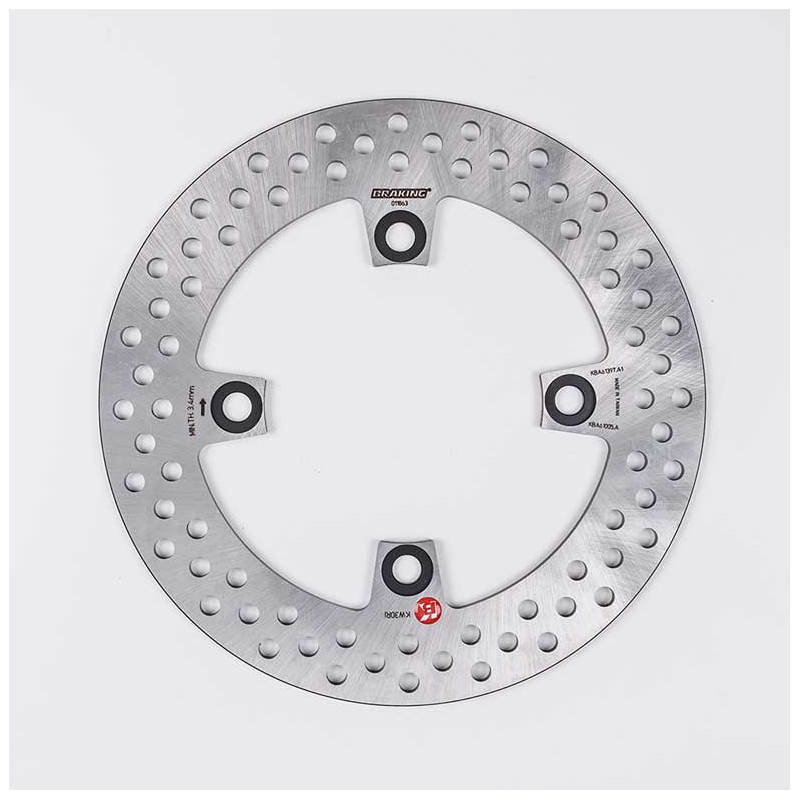 DISQUE DE FREIN R-FIX ARRIERE ROUTE BRAKING DISQUE DE FREIN R-FIX ARRIERE ROUTE BRAKING