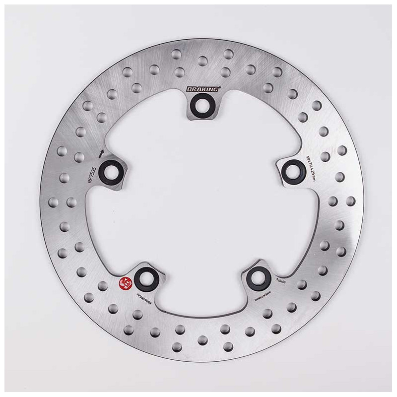 DISQUE DE FREIN R-FIX ARRIERE ROUTE BRAKING DISQUE DE FREIN R-FIX ARRIERE ROUTE BRAKING