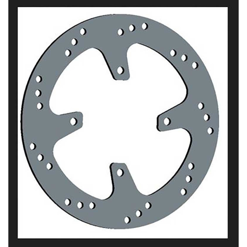 DISQUE DE FREIN R-FIX ARRIERE  ROUTE BRAKING