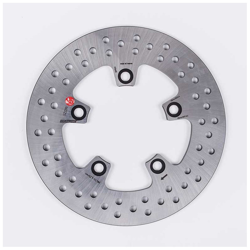 DISQUE DE FREIN R-FIX ARRIERE ROUTE BRAKING DISQUE DE FREIN R-FIX ARRIERE ROUTE BRAKING