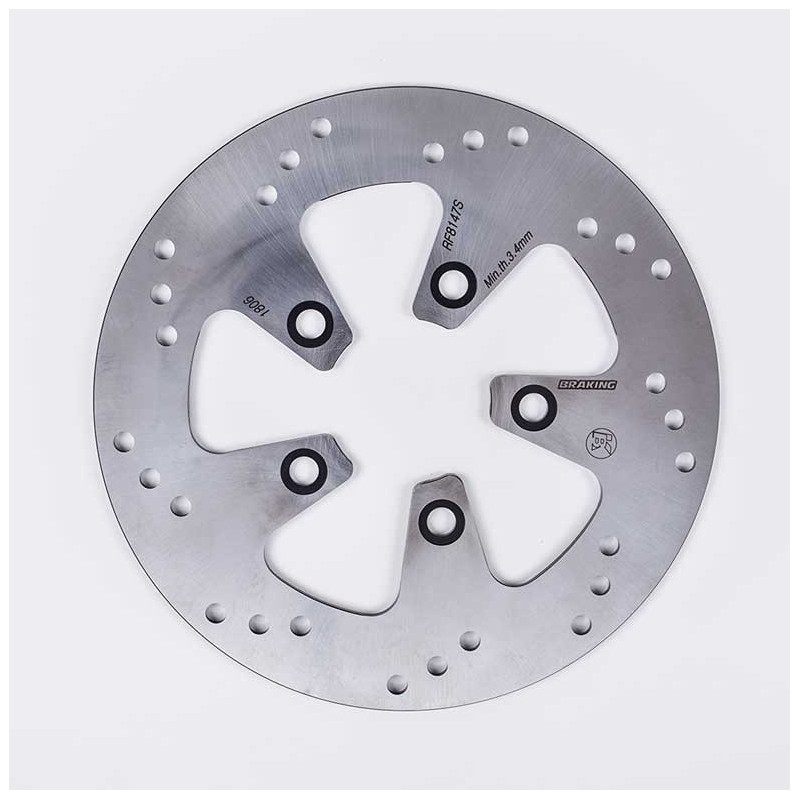 DISQUE DE FREIN R-FIX AVANT ROUTE BRAKING DISQUE DE FREIN R-FIX AVANT ROUTE BRAKING