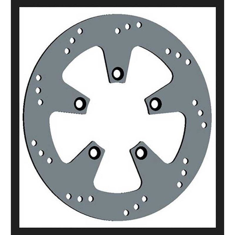 DISQUE DE FREIN R-FIX AVANT  ROUTE BRAKING