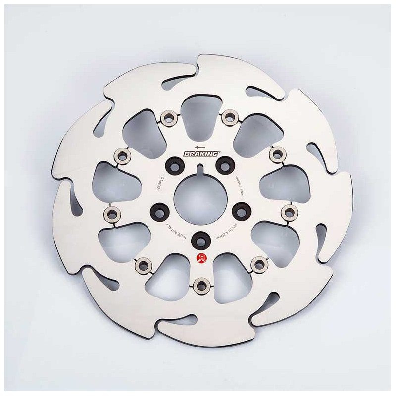 DISQUE DE FREIN WAVE CRUISER BRAKING Ø292 DISQUE DE FREIN WAVE CRUISER BRAKING Ø292