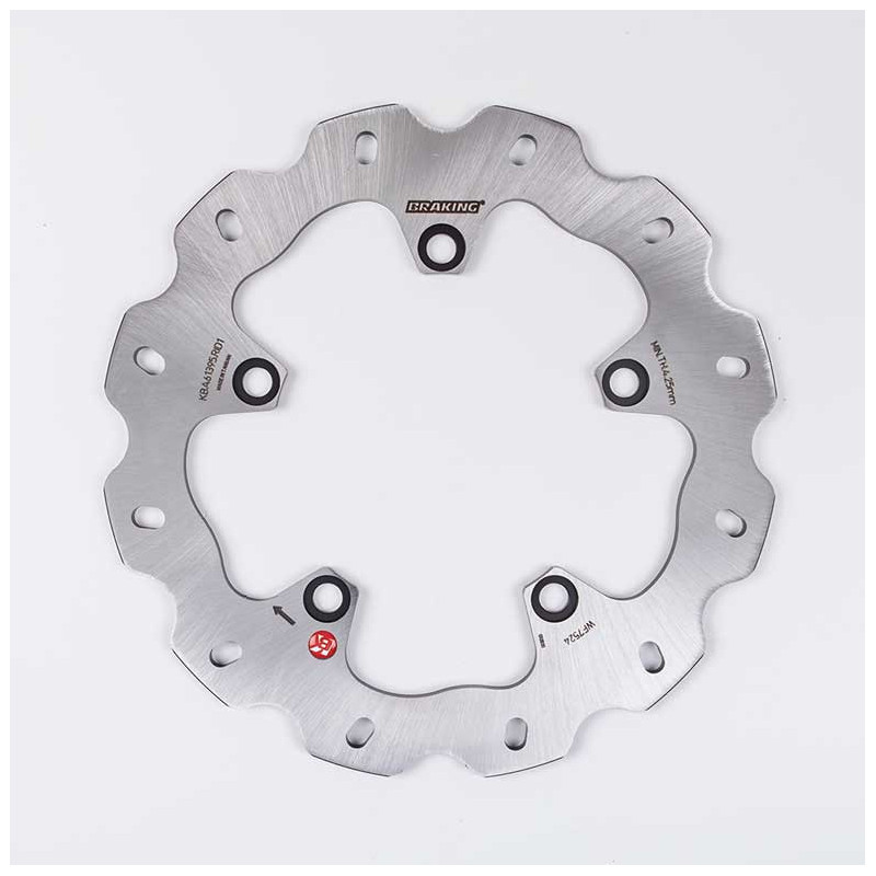 DISQUE DE FREIN WAVE FIX ARRIERE TRAIL/TOURING BRAKING