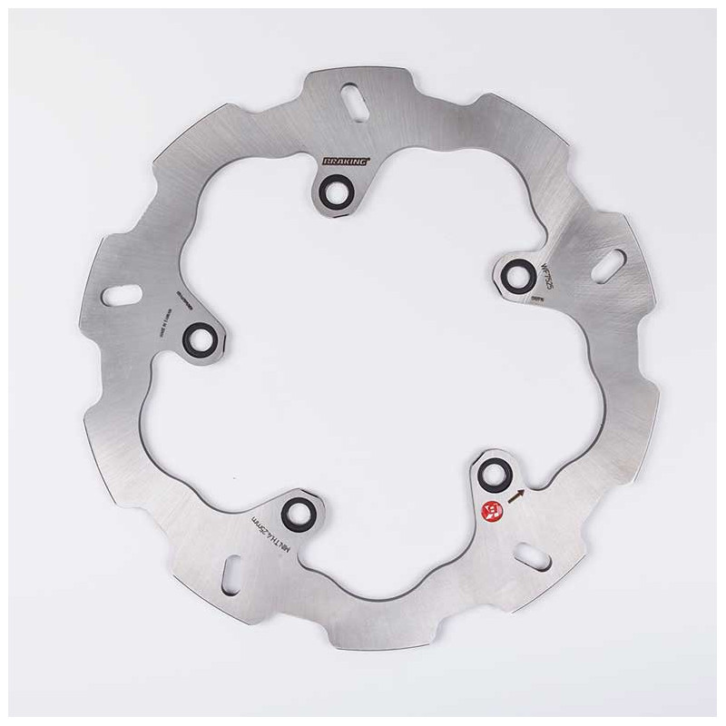 DISQUE DE FREIN WAVE FIX ARRIERE TRAIL/TOURING BRAKING DISQUE DE FREIN WAVE FIX ARRIERE TRAIL/TOURING BRAKING