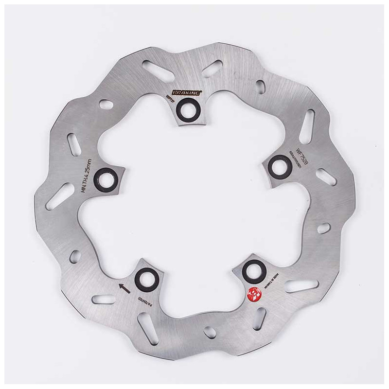 DISQUE DE FREIN WAVE FIX ARRIERE TRAIL/TOURING BRAKING DISQUE DE FREIN WAVE FIX ARRIERE TRAIL/TOURING BRAKING
