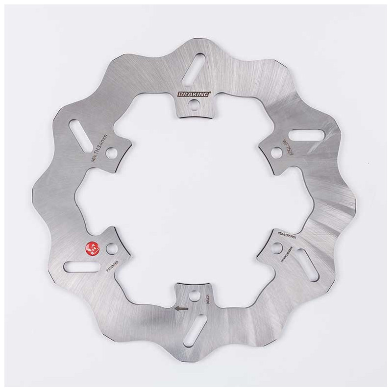 DISQUE DE FREIN WAVE FIX ARRIERE TRAIL/TOURING BRAKING