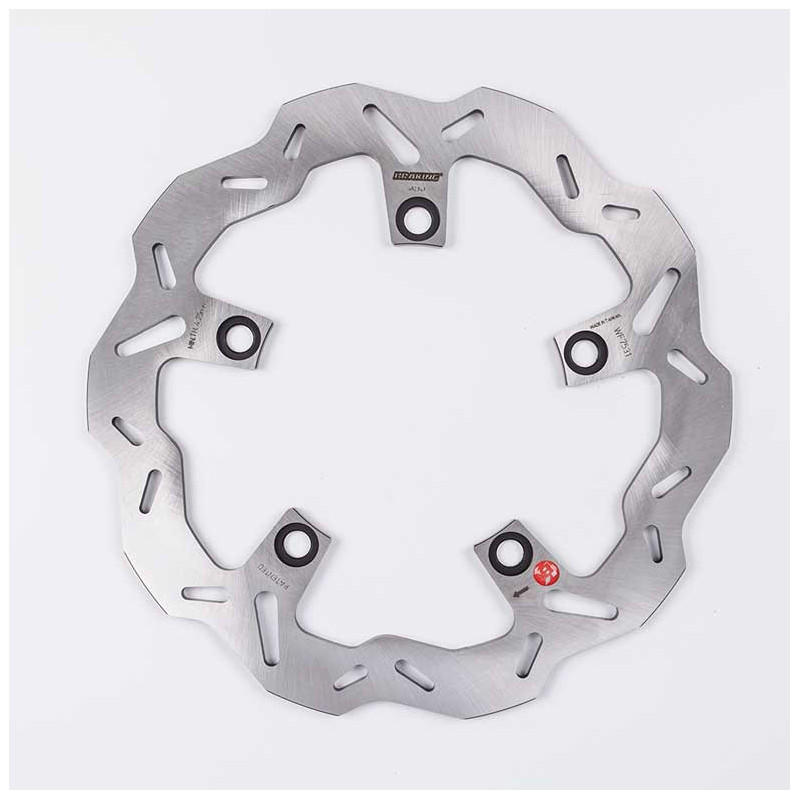 DISQUE DE FREIN WAVE FIX ARRIERE TRAIL/TOURING BRAKING