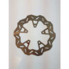 DISQUE DE FREIN WAVE FIX ARRIERE TRAIL/TOURING BRAKING DISQUE DE FREIN WAVE FIX ARRIERE TRAIL/TOURING BRAKING