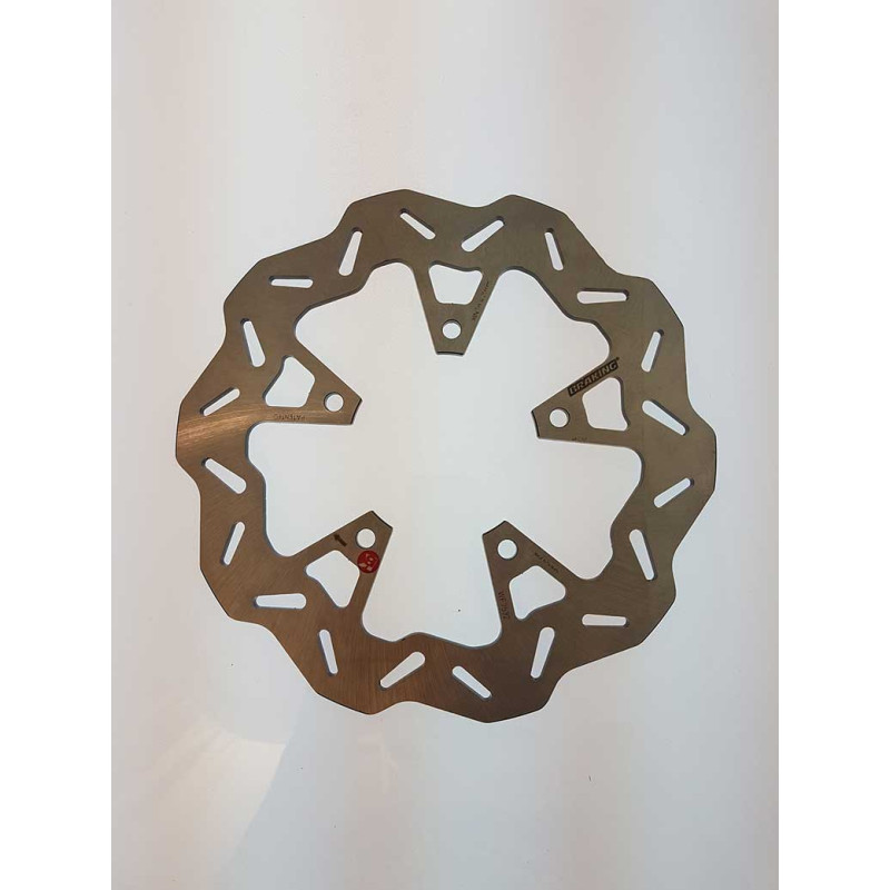 DISQUE DE FREIN WAVE FIX ARRIERE TRAIL/TOURING BRAKING DISQUE DE FREIN WAVE FIX ARRIERE TRAIL/TOURING BRAKING