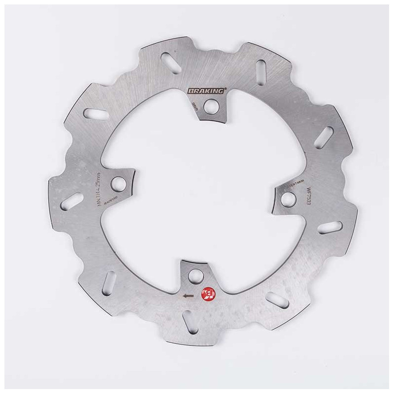 DISQUE DE FREIN WAVE FIX ARRIERE TRAIL/TOURING BRAKING DISQUE DE FREIN WAVE FIX ARRIERE TRAIL/TOURING BRAKING