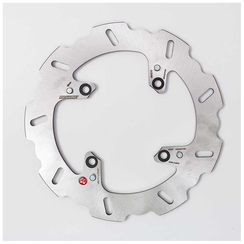 DISQUE DE FREIN WAVE FIX ARRIERE TRAIL/TOURING BRAKING DISQUE DE FREIN WAVE FIX ARRIERE TRAIL/TOURING BRAKING