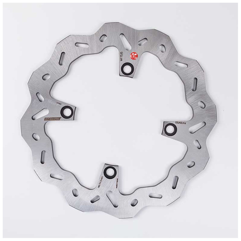 DISQUE DE FREIN WAVE FIX ARRIERE TRAIL/TOURING BRAKING DISQUE DE FREIN WAVE FIX ARRIERE TRAIL/TOURING BRAKING