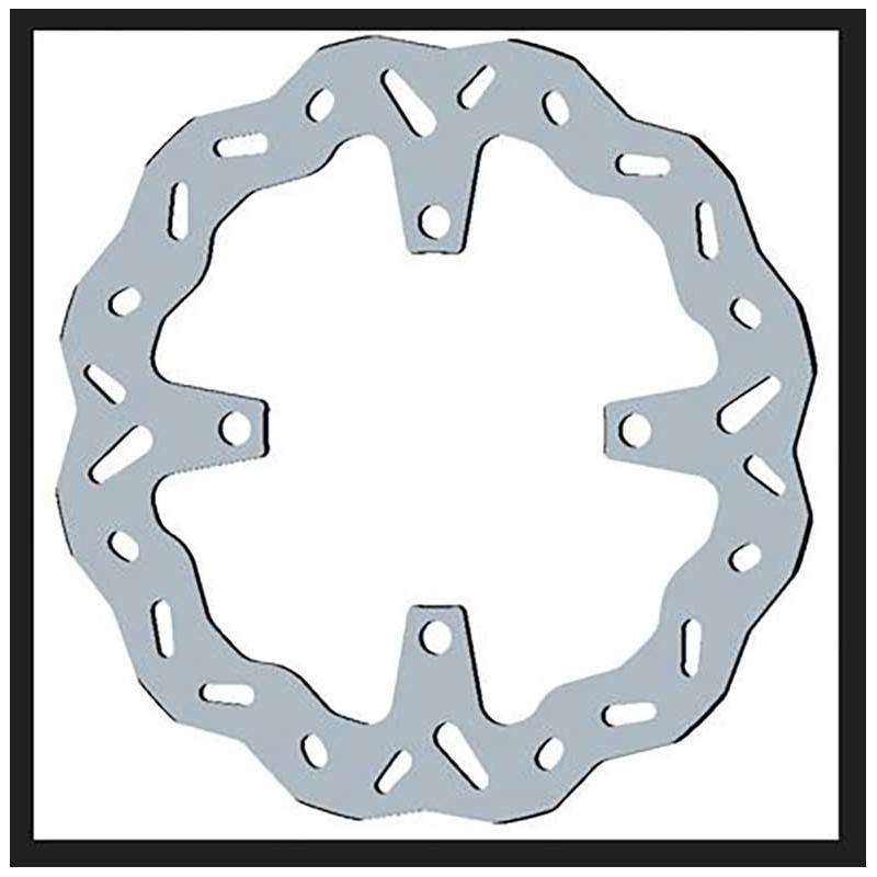 DISQUE DE FREIN WAVE FIX ARRIERE TRAIL/TOURING BRAKING DISQUE DE FREIN WAVE FIX ARRIERE TRAIL/TOURING BRAKING