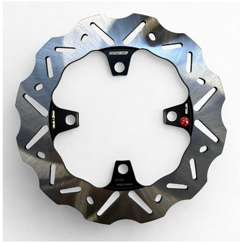 DISQUE DE FREIN WAVE FIX ARRIERE TRAIL/TOURING BRAKING DISQUE DE FREIN WAVE FIX ARRIERE TRAIL/TOURING BRAKING