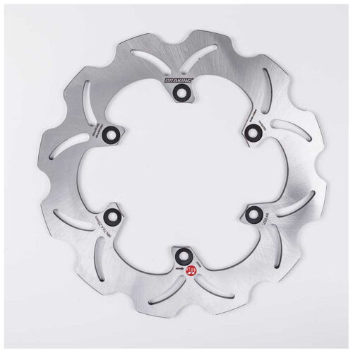 DISQUE DE FREIN WAVE FIX ARRIERE TRAIL/TOURING BRAKING