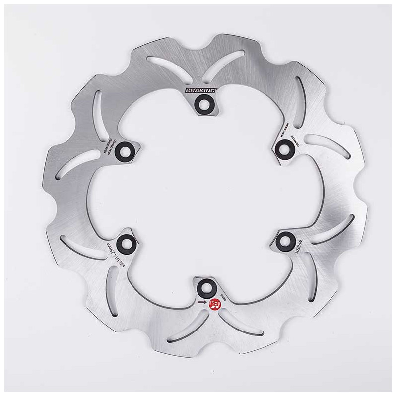DISQUE DE FREIN WAVE FIX ARRIERE TRAIL/TOURING BRAKING DISQUE DE FREIN WAVE FIX ARRIERE TRAIL/TOURING BRAKING