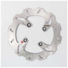 DISQUE DE FREIN WAVE FIX ARRIERE TRAIL/TOURING BRAKING DISQUE DE FREIN WAVE FIX ARRIERE TRAIL/TOURING BRAKING