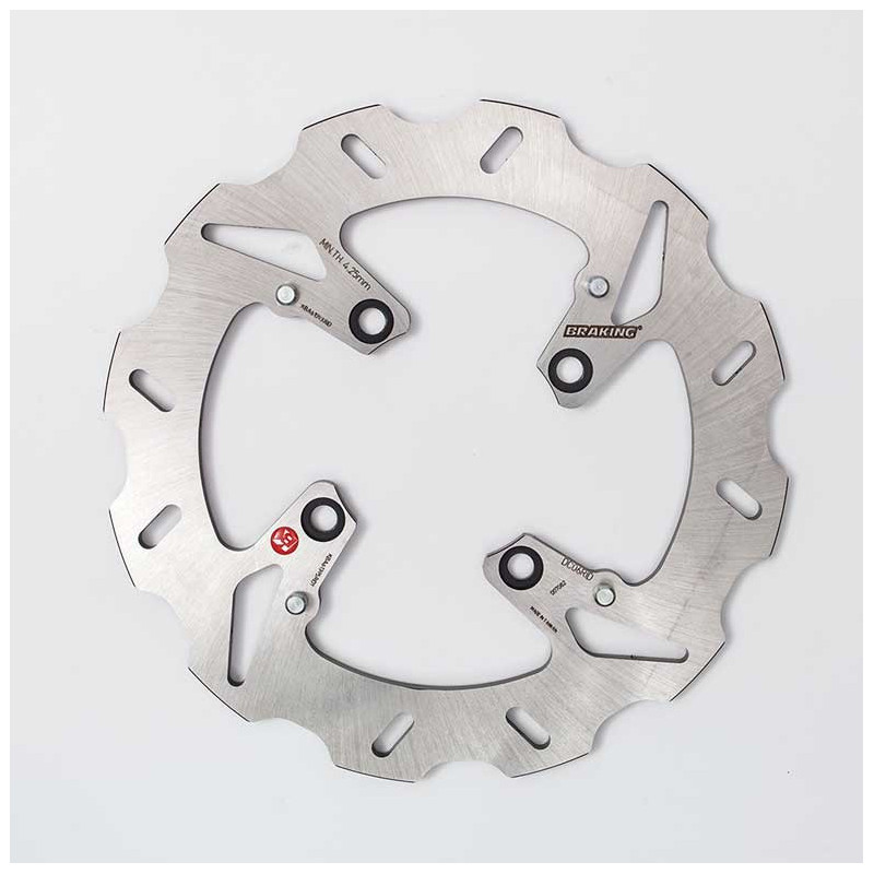 DISQUE DE FREIN WAVE FIX ARRIERE TRAIL/TOURING BRAKING DISQUE DE FREIN WAVE FIX ARRIERE TRAIL/TOURING BRAKING