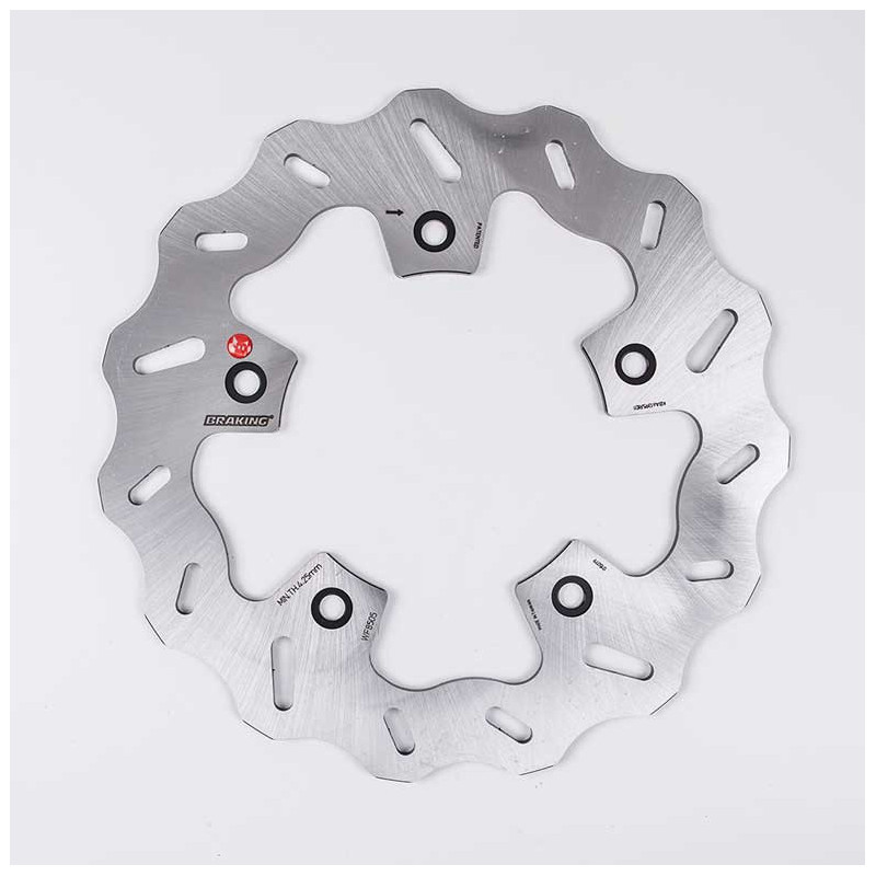 DISQUE DE FREIN WAVE FIX ARRIERE TRAIL/TOURING BRAKING