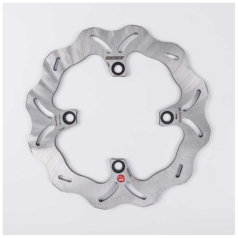 DISQUE DE FREIN WAVE FIX ARRIERE TRAIL/TOURING BRAKING DISQUE DE FREIN WAVE FIX ARRIERE TRAIL/TOURING BRAKING