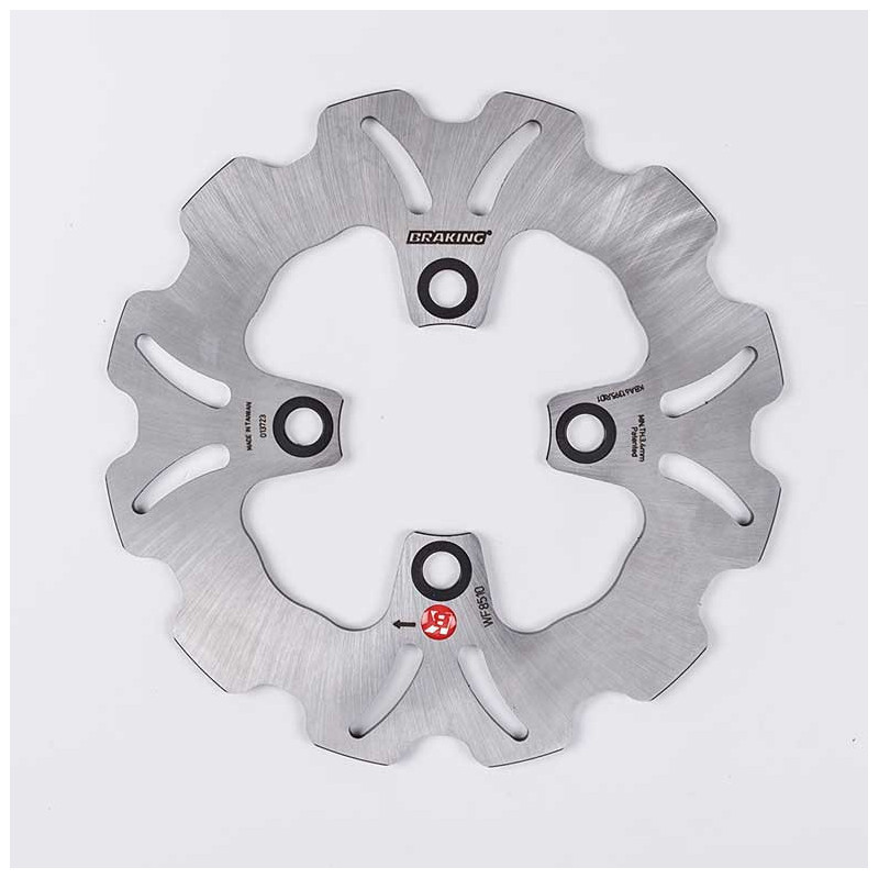 DISQUE DE FREIN WAVE FIX ARRIERE TRAIL/TOURING BRAKING DISQUE DE FREIN WAVE FIX ARRIERE TRAIL/TOURING BRAKING