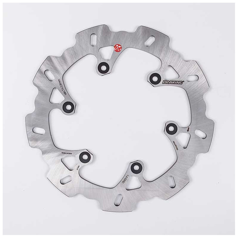 DISQUE DE FREIN WAVE FIX ARRIERE TRAIL/TOURING BRAKING DISQUE DE FREIN WAVE FIX ARRIERE TRAIL/TOURING BRAKING