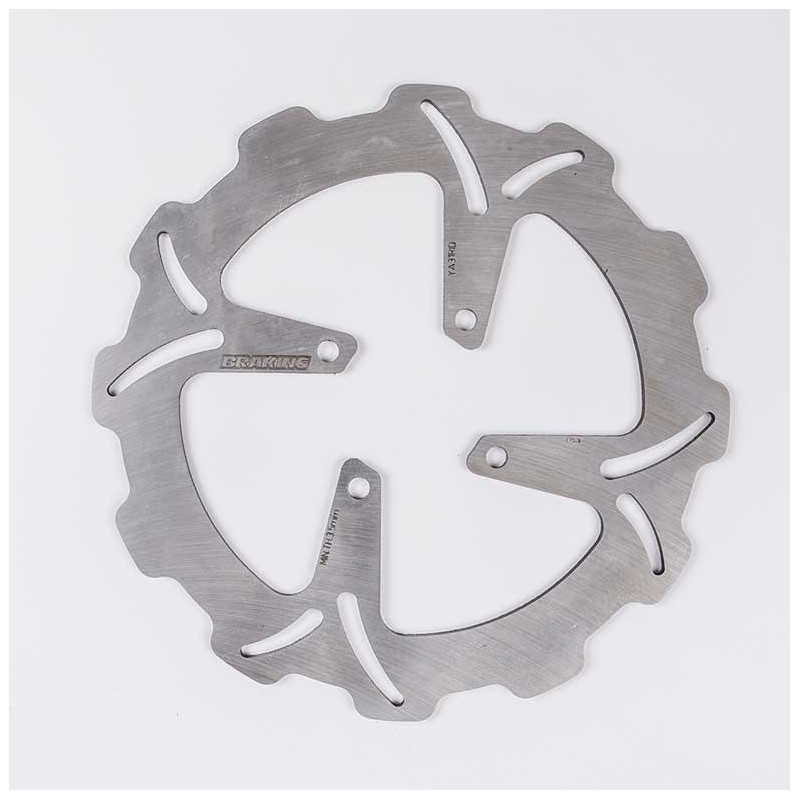 DISQUE DE FREIN WAVE FIX ARRIERE TRAIL/TOURING BRAKING DISQUE DE FREIN WAVE FIX ARRIERE TRAIL/TOURING BRAKING